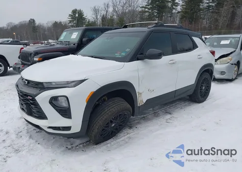 2021 Chevrolet Trailblazer Awd Rs z USA, uszkodzony, nr VIN KL79MUSL6MB108706